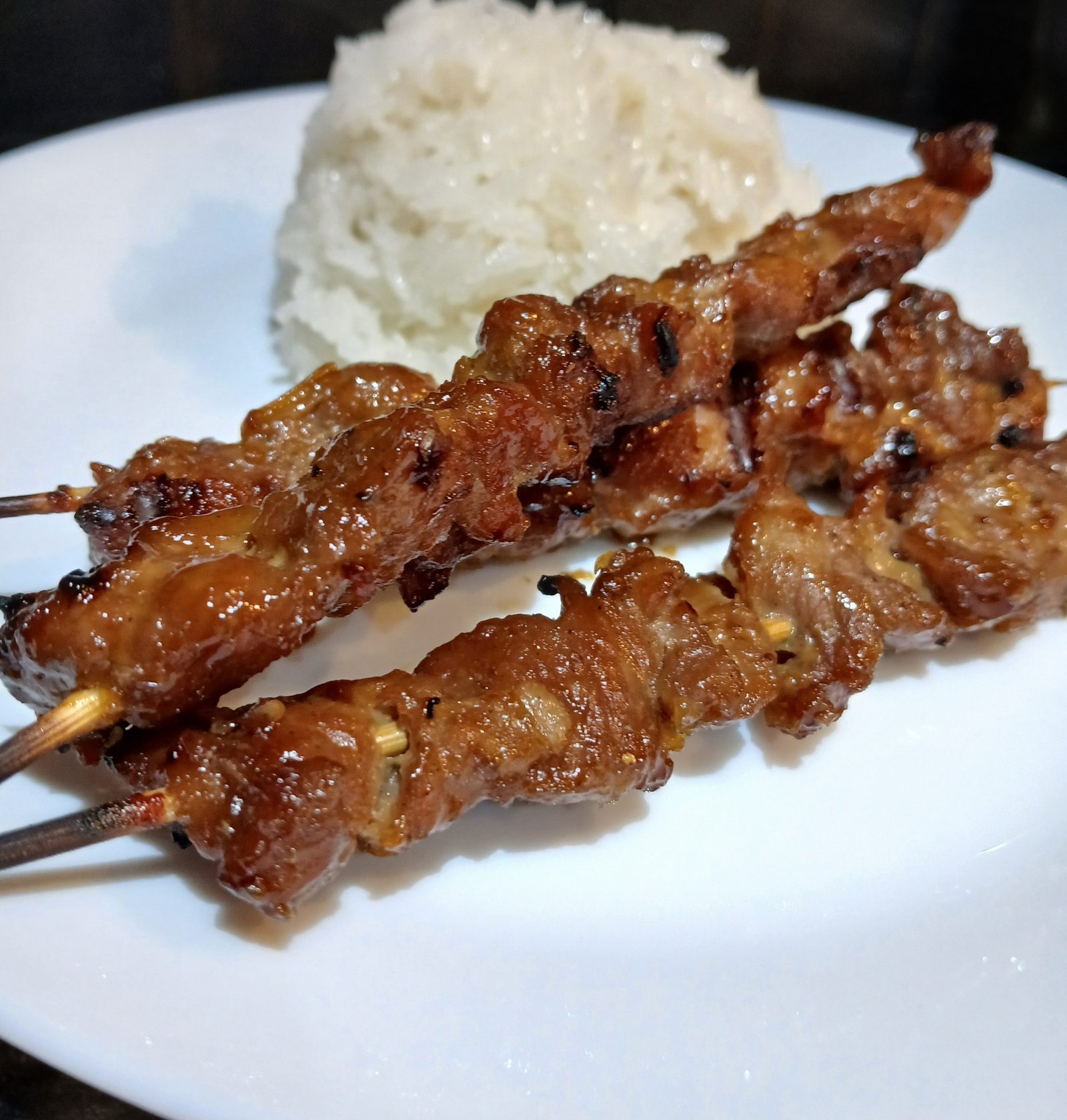 Thai Grilled Pork Sticks